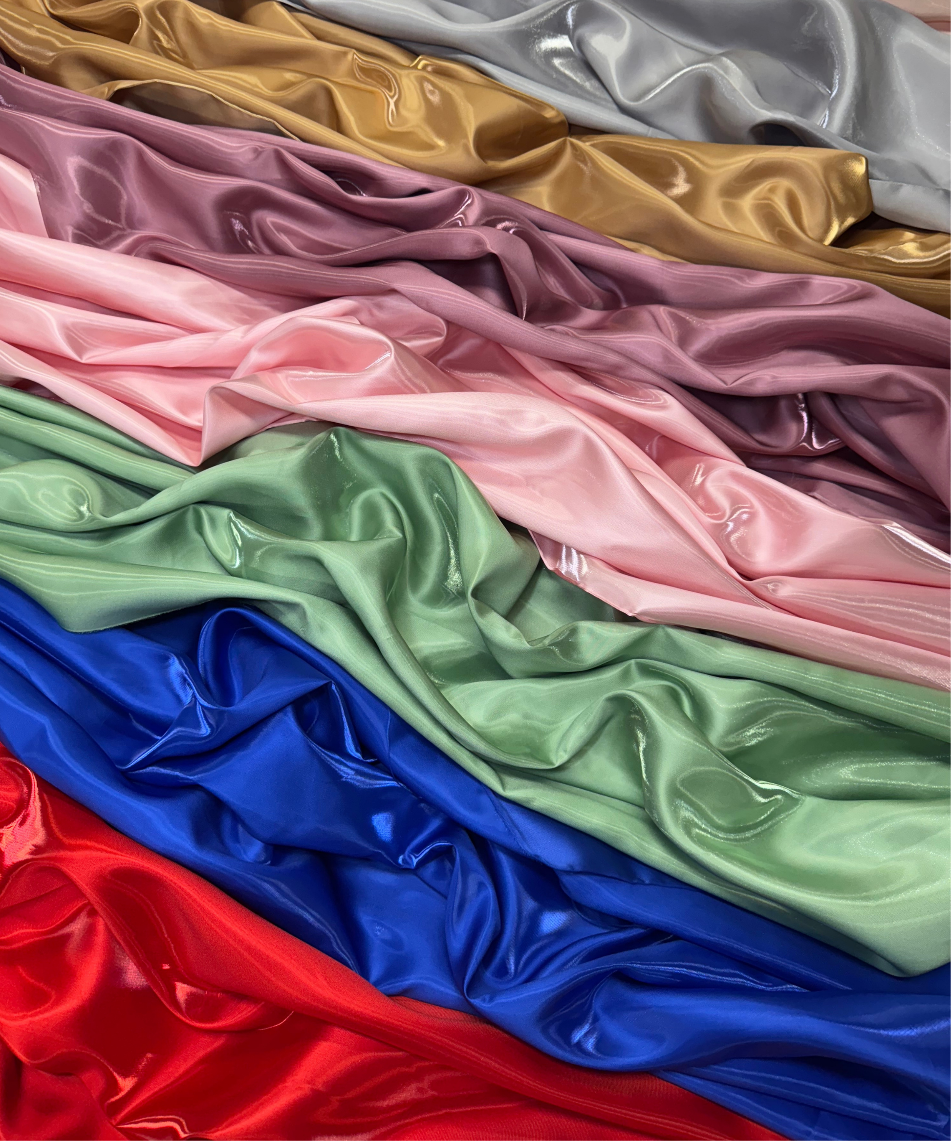 italian silk dress material Navy Blue Silk Satin Fabric Italian Bridal & Evening Dress Material