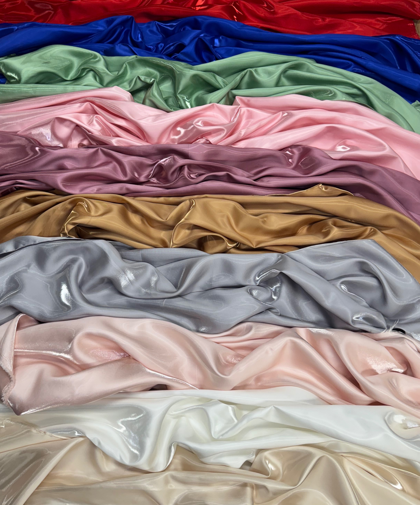Liquid Bridal Satin