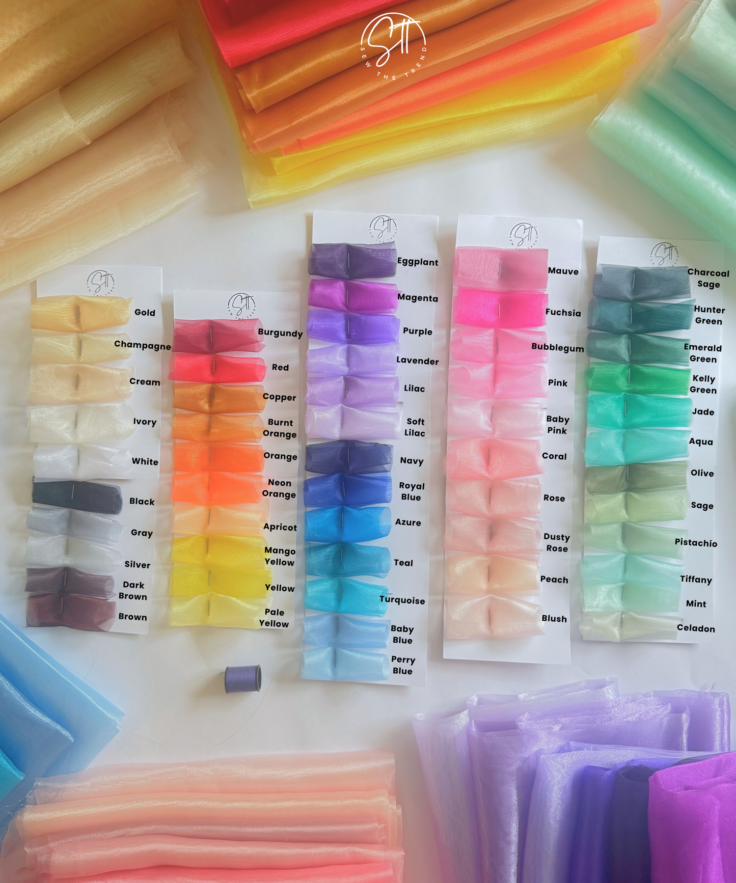 Crystal Organza