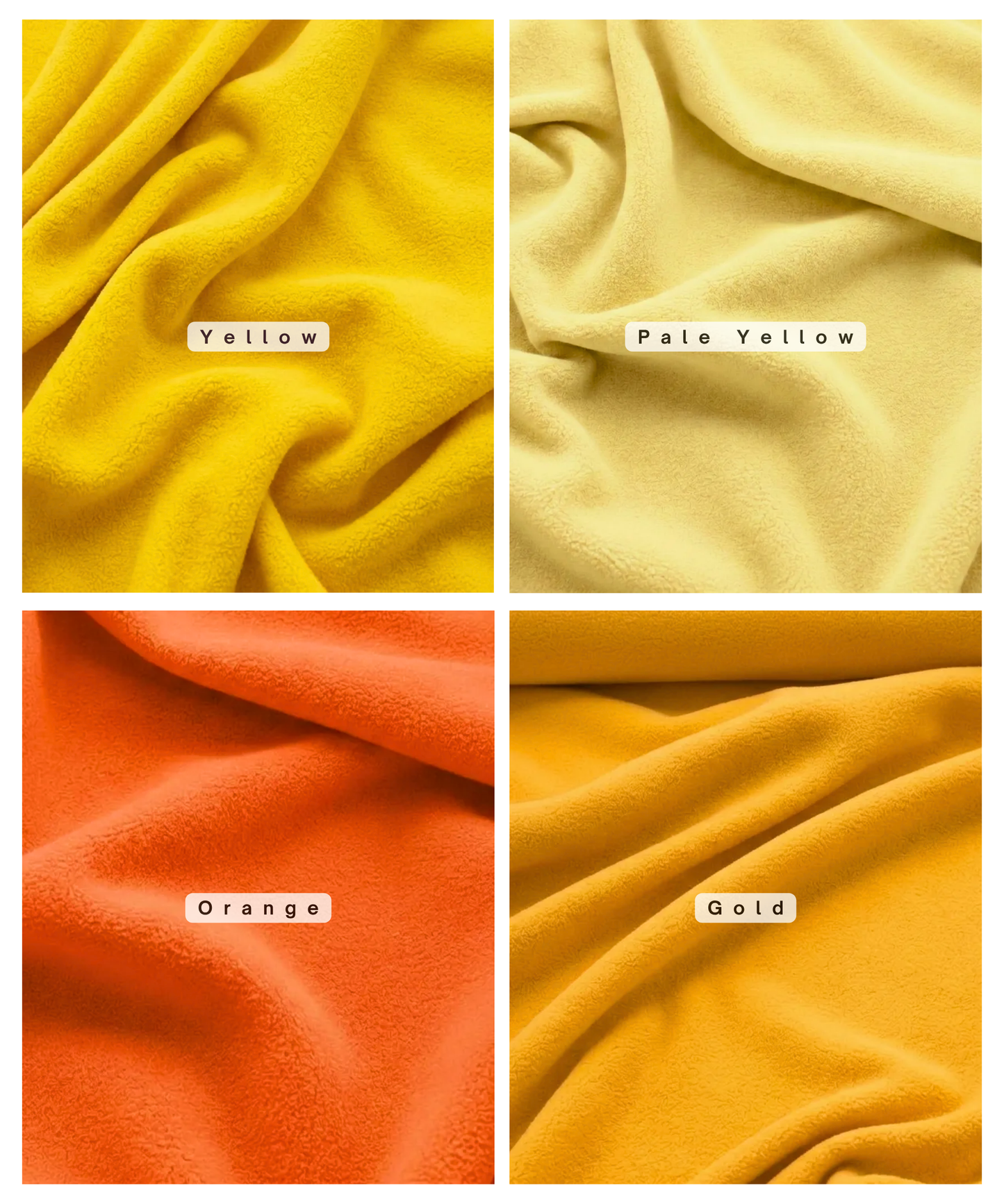 Anti-Pill Polar Fleece Fabric by the Yard