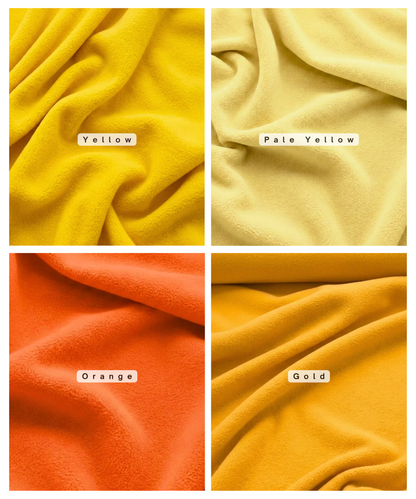 Anti-Pill Polar Fleece Fabric by the Yard