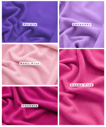 Anti-Pill Polar Fleece Fabric by the Yard