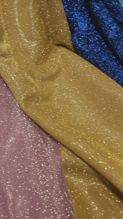 Gold Metallic Lurex Glitter
