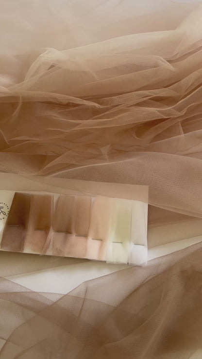 Skin Tone Bridal Tulle