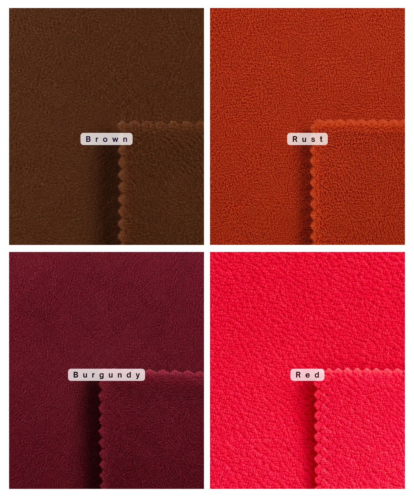 Soft Anti-Pill Polar Fleece Fabric