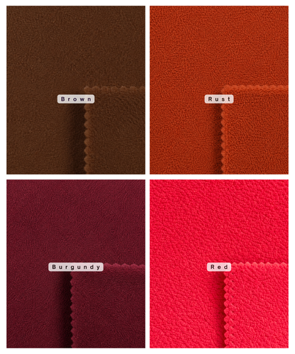 Soft Anti-Pill Polar Fleece Fabric